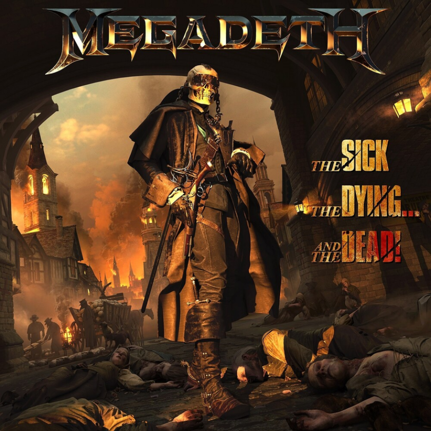 Megadeth Sick The Dying And The Dead CD