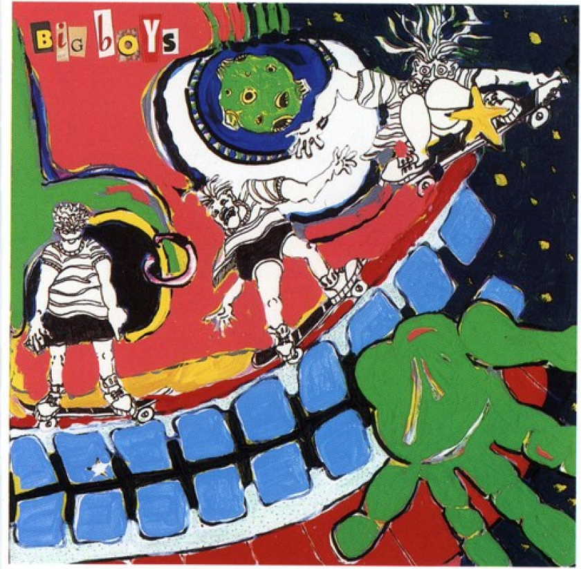 Big Boys Fat Elvis CD