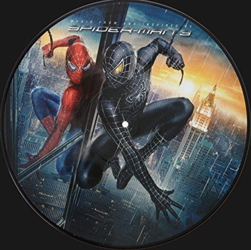 Diverse Artister Spiderman 3 Set 3 LP/Vinyl