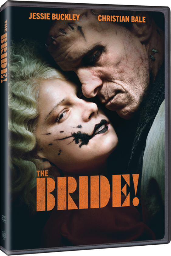 The Bride! (2026) DVD