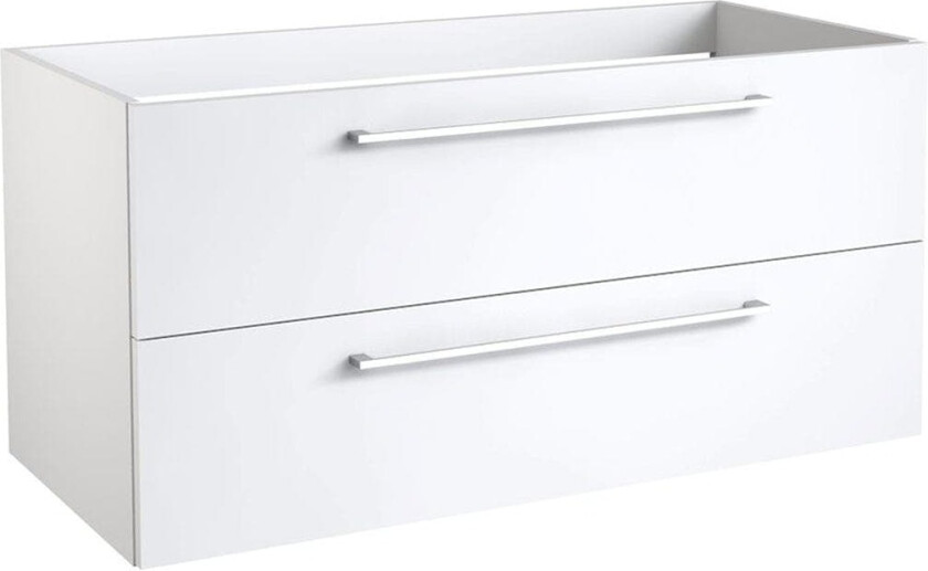 Korsbakken Rowan Servantskap - Hvit Høyglans