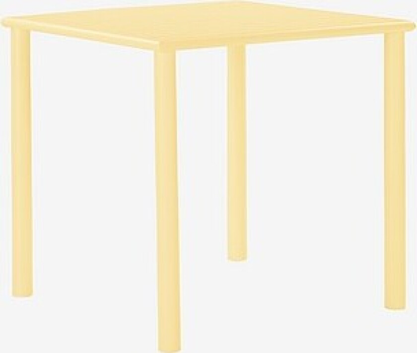 MENTON spisebord utendørs 75x75 cm