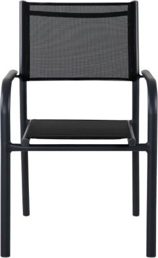 Santorini hagestol svart.