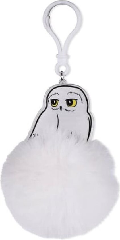 Harry Potter Pom Pom Hedwig Keyring