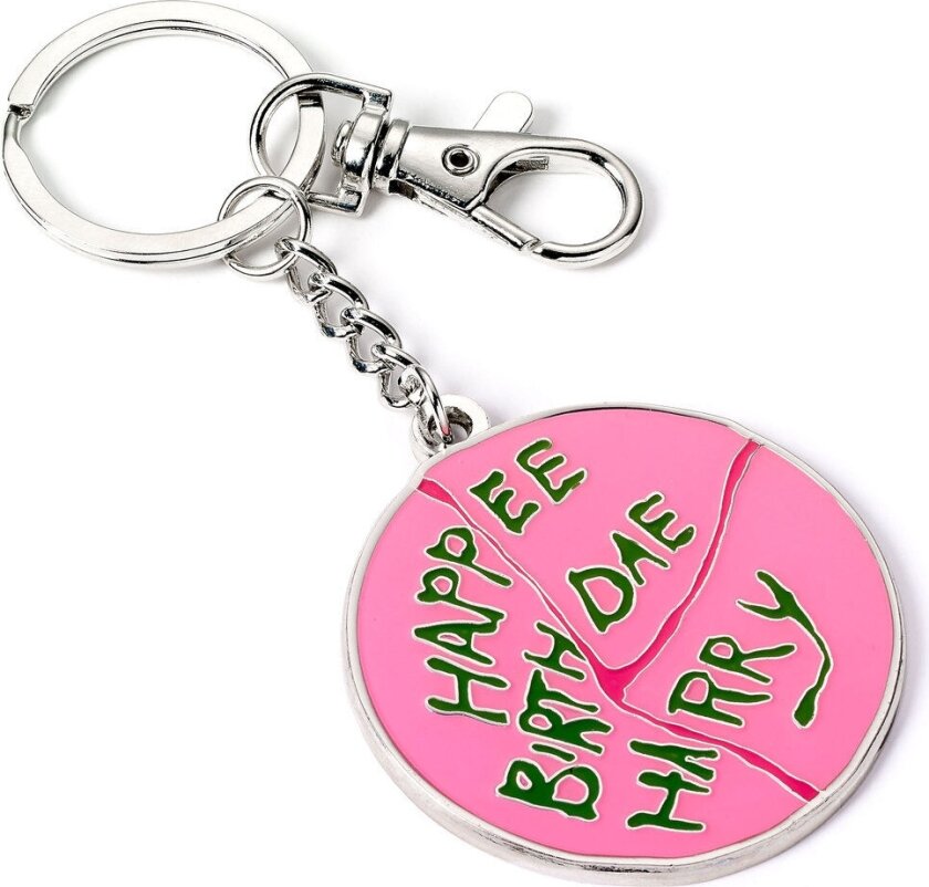 Harry Potter Happee Birthdae Cake keychain