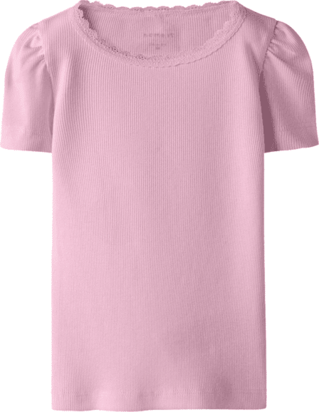 Name It Nmfkab t-skjorte til småbarn, Fragrant Lilac
