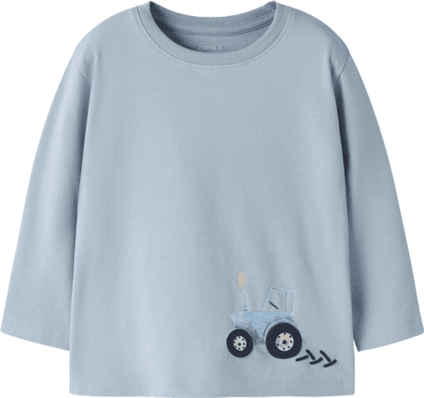 Name It Nmmfotroels genser til barn, Blue Fog