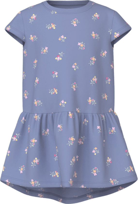 Name It Nmfvigga kjole til småbarn, Purple Impression