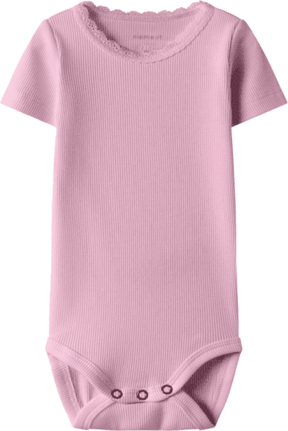 Name It Nbfkab kortermet body, Fragrant Lilac