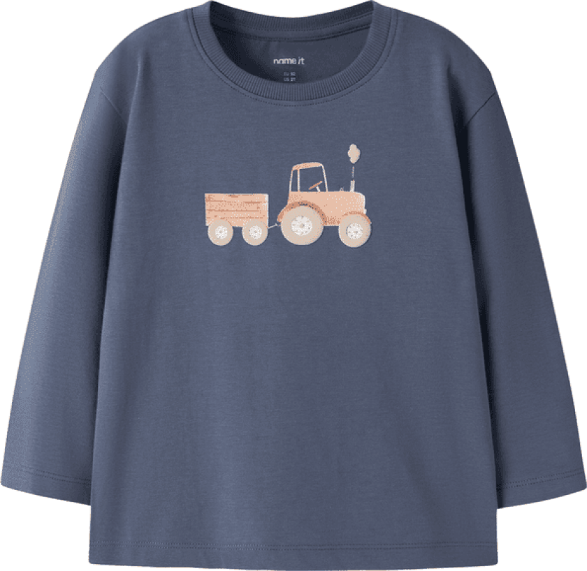 Name It Nmmfotroels genser til barn, Vintage Indigo