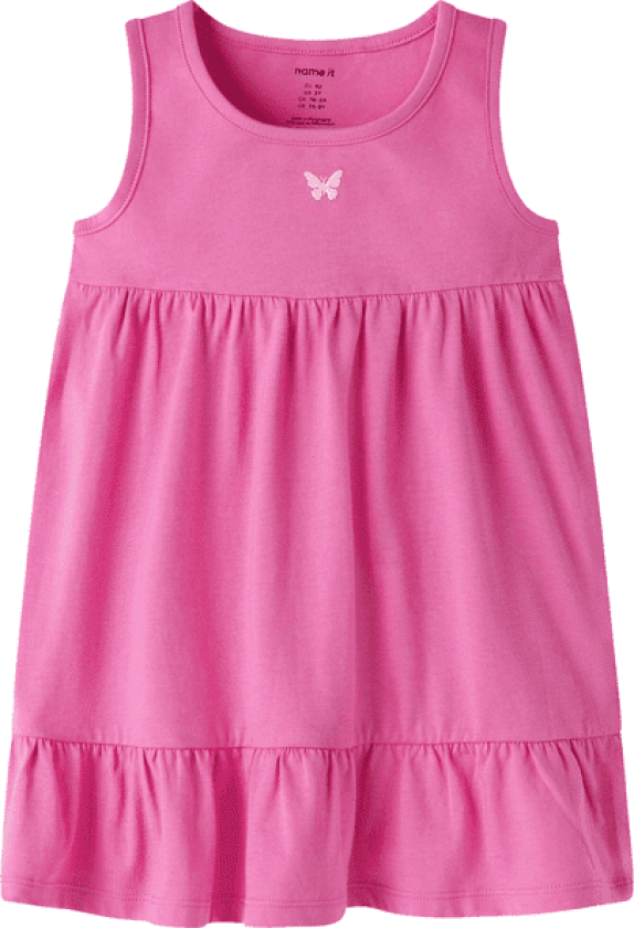 Name It Nmfvictoria kjole til småbarn, Strawberry Moon