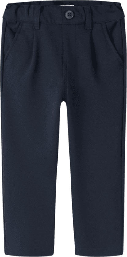 Bilde av Name It Nmmsilas myke chinos småbarn, Navy Blazer