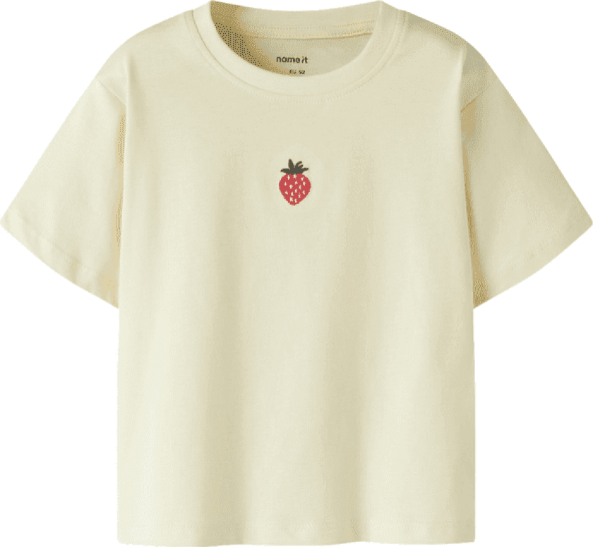 Name It Nmfvictoria t-skjorte til småbarn, Pear Sorbet