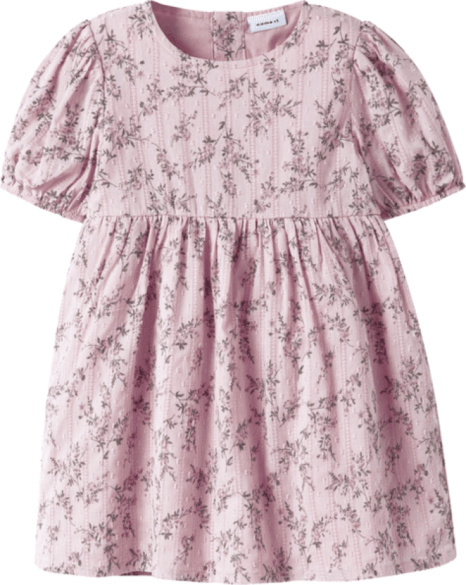 Name It Nmffriting kjole til småbarn, Cradle Pink