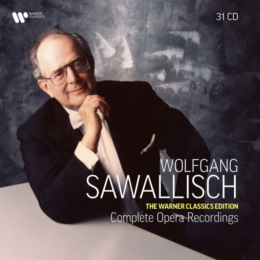 Wolfgang Sawallisch Complete Opera Recordings 31cd / Warner Classics CD
