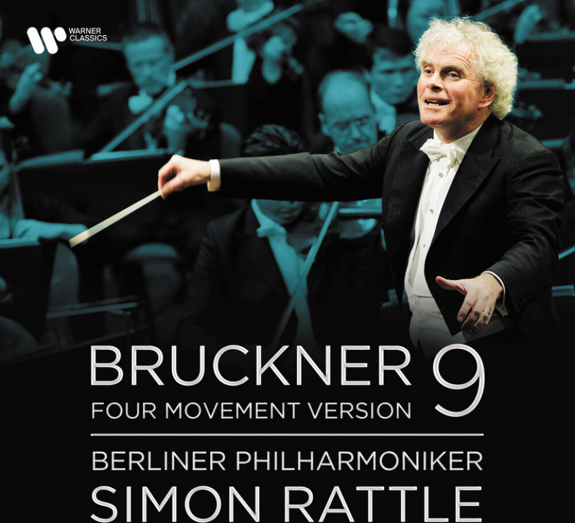 Simon Rattle Bruckner: Symphony No. 9 In D Minor LP/Vinyl