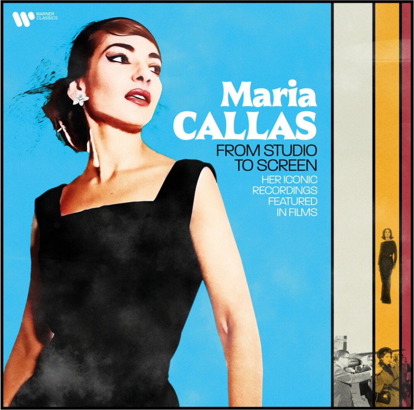 Maria Callas From Studio To Screen LP/Vinyl