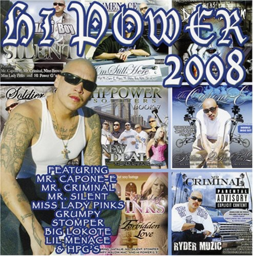 Diverse Artister Best Of Hi Power 2008 CD