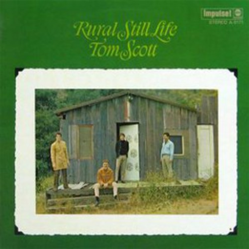 Tom Scott Rural Still Life LP/Vinyl