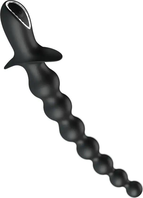 Rigdon Anal Beads With Vibration