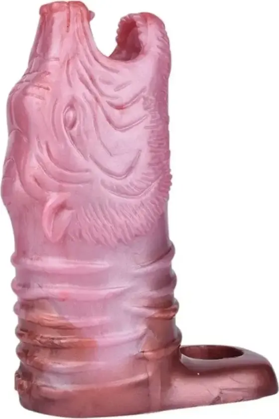 Monster Tiger Penis Sleeve 13,5 cm