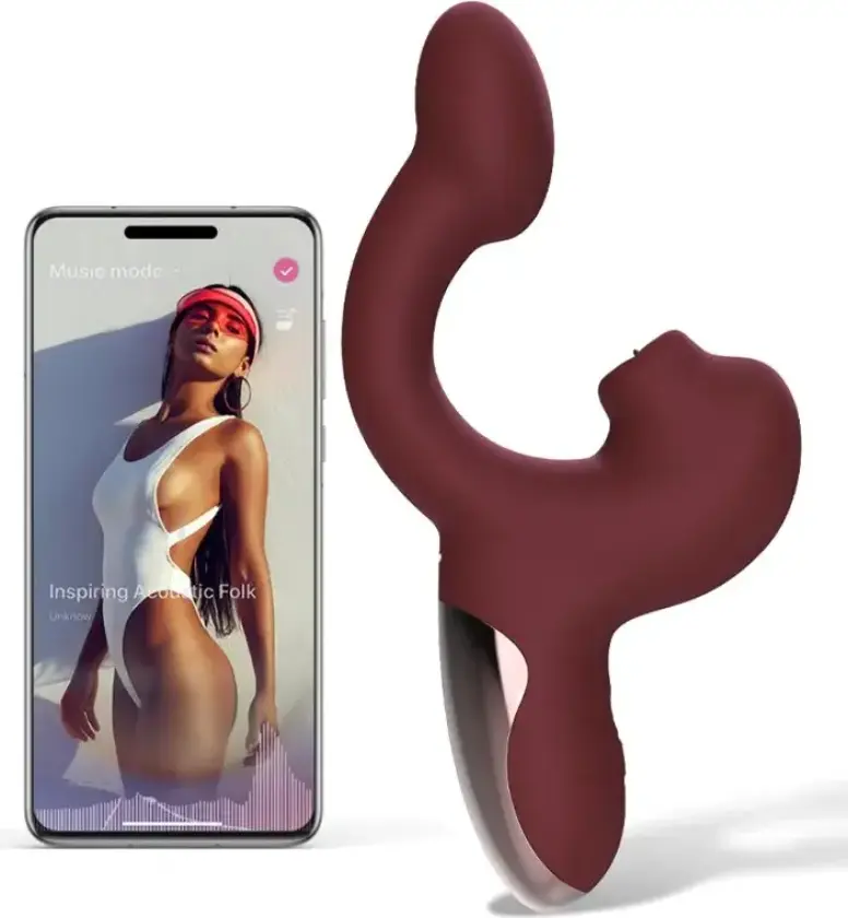 Magic Ponder Vibrator With Lick & G-Spot Function