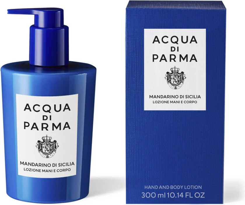 Blu Mediterraneo Mandarino Di Sicilia Hand and Body Lotion 300ml