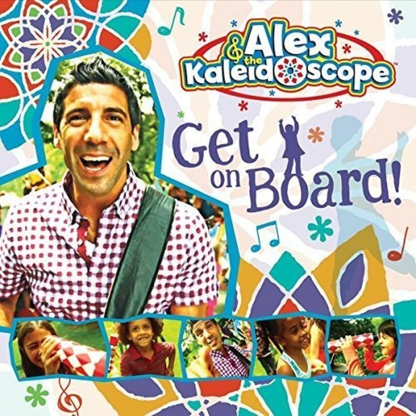Alex & The Kaleidoscope Get On Board CD