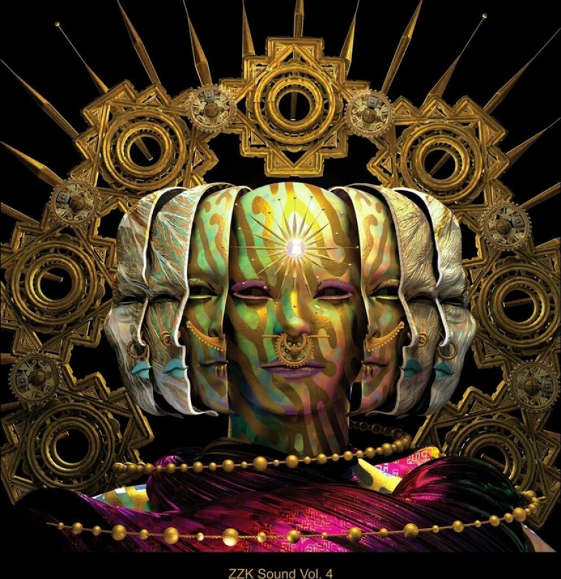 Diverse Artister Zzk Sound Vol. 4 LP/Vinyl