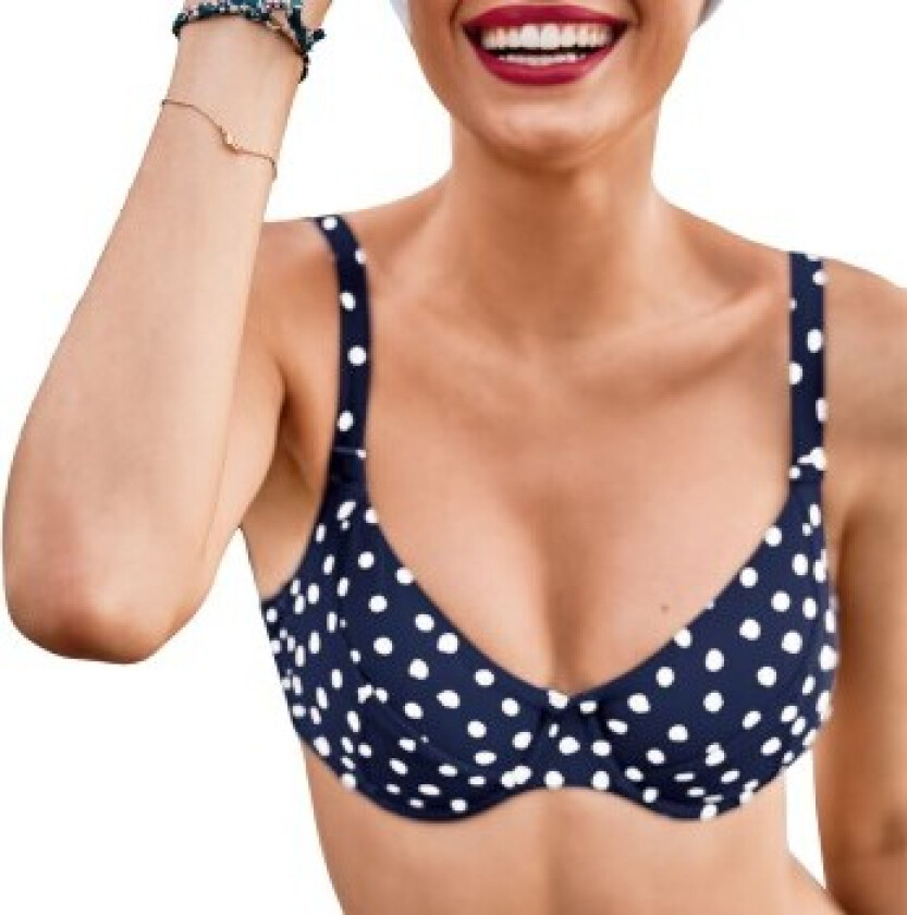 Rosa Faia Blue Dots Luna Bikini Bra * Kampanje *