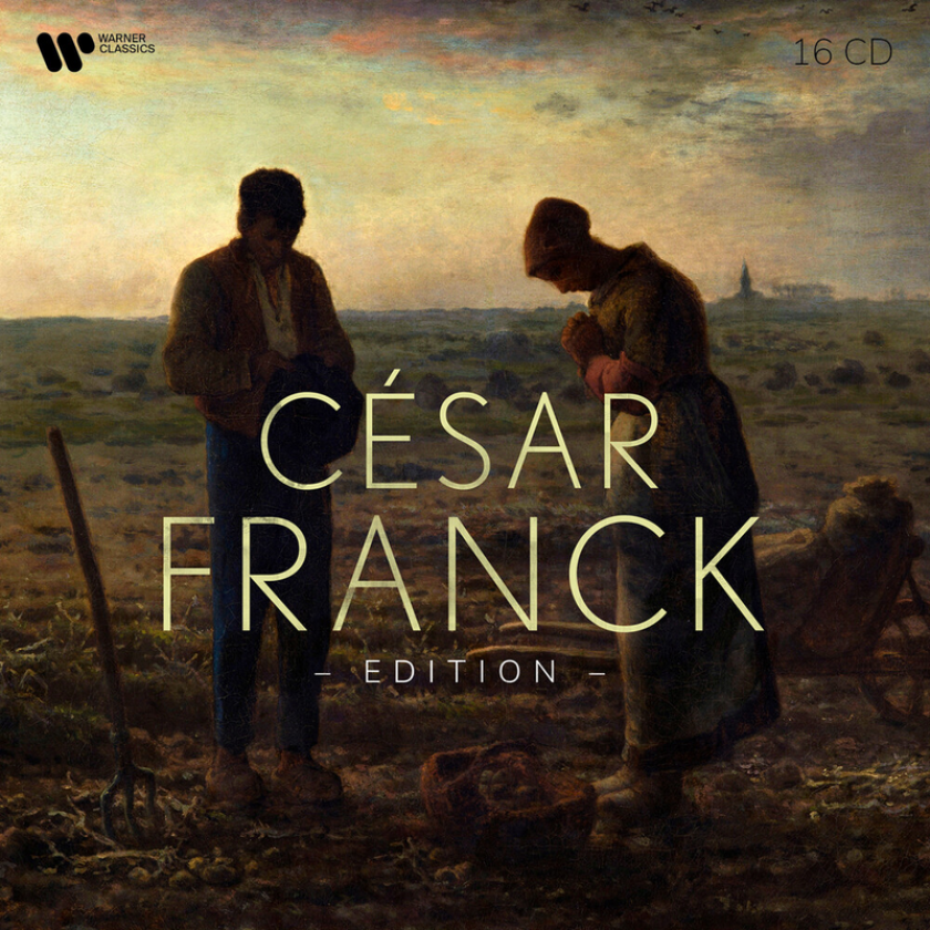 Cesar Franck Edition 200th Anniversary Born 10 Cesar Franck Edition 200th Anniversary Born 10 CD