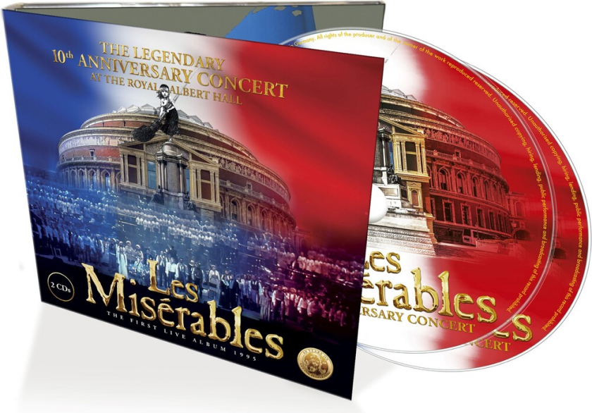 Diverse Artister Les Miserables: 10th Anniversary CD