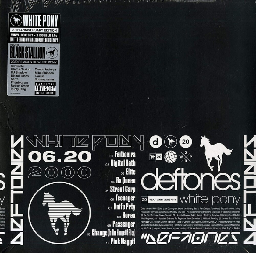 Deftones White Pony LP/Vinyl