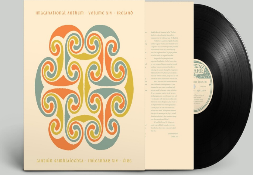Diverse Artister Imaginational Anthem Vol. XIV : Ireland LP/Vinyl