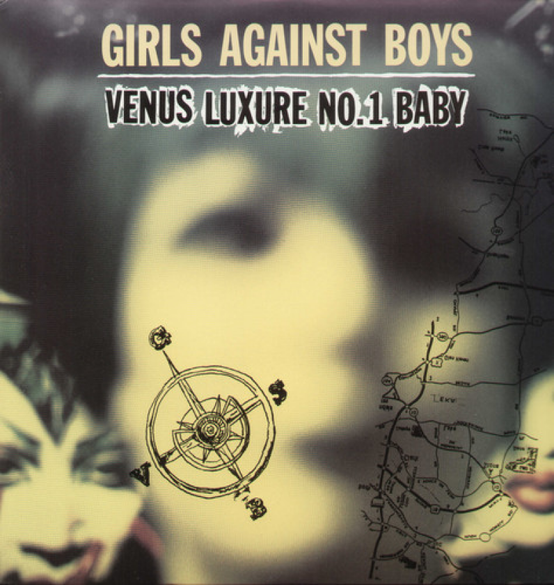 Girls Against Boys Venus Luxure #1 Baby LP/Vinyl