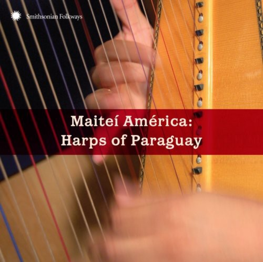 Diverse Artister Matei America: Harps Of Paraguay CD