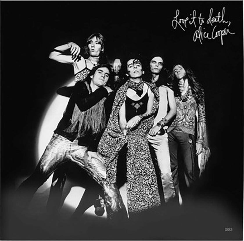 Alice Cooper Love It To Death LP/Vinyl