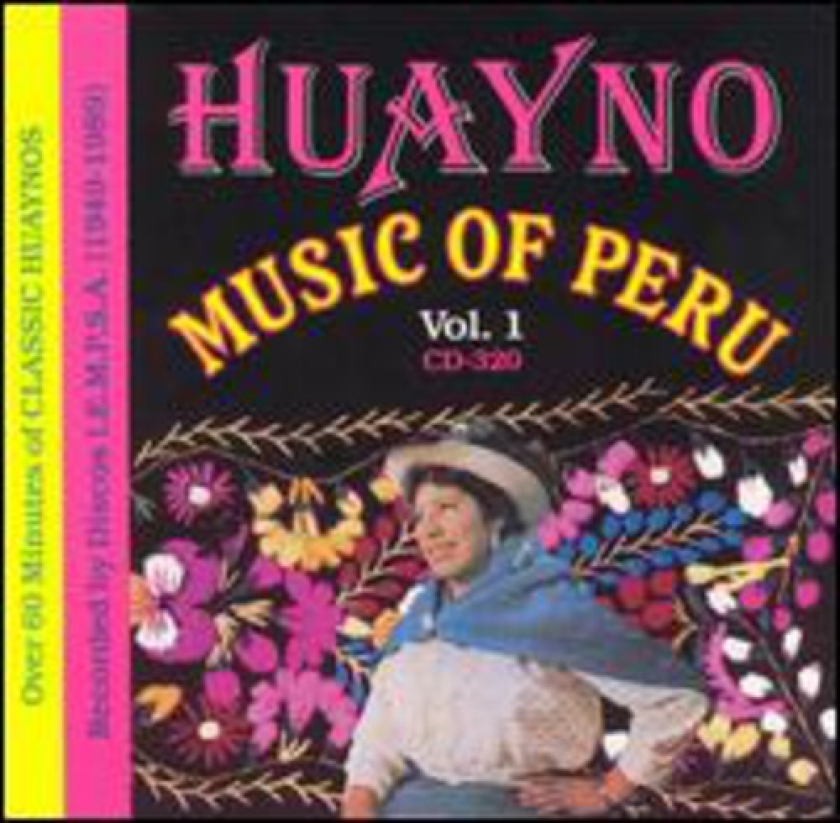 Diverse Artister Huayno Music Of Peru 1 CD