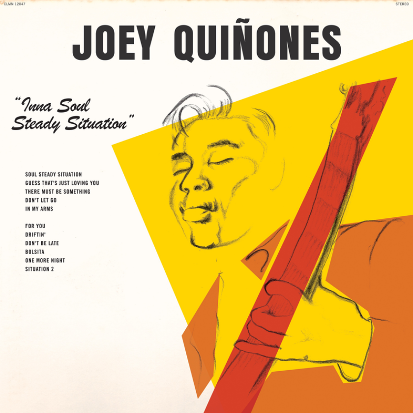 Joey Quinones Inna Soul Steady Situation CD