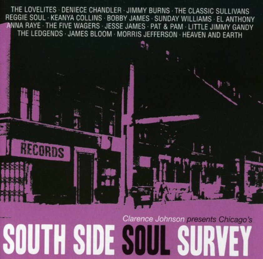 Diverse Artister South Side Soul Survey CD