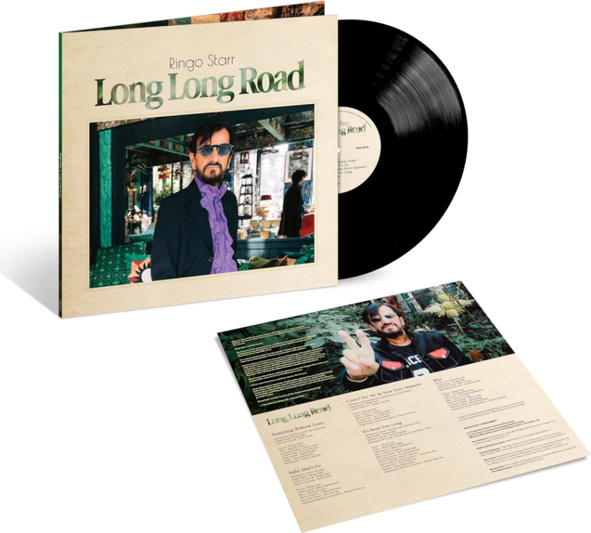 Ringo Starr Long Long Road LP/Vinyl