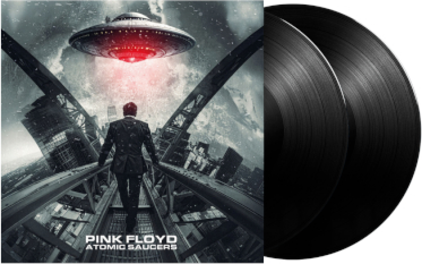 Pink Floyd Atomic Saucers LP/Vinyl
