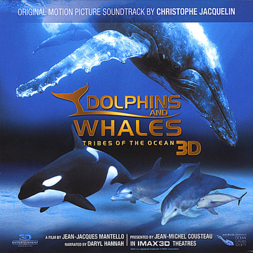 Diverse Artister Dolphins & Whales CD