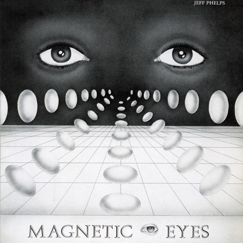 Jeff Phelps Magnetic Eyes LP/Vinyl