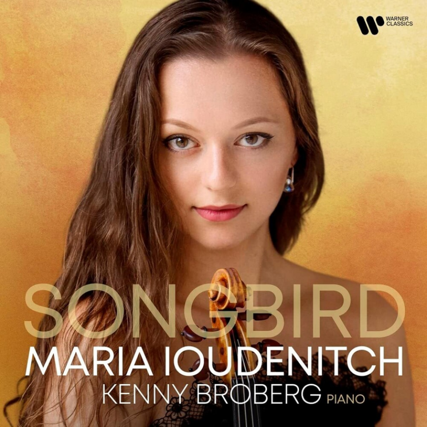 Maria Ioudenitch Songbird CD