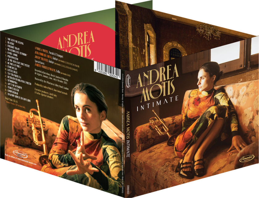 Andrea Motis Intimate CD