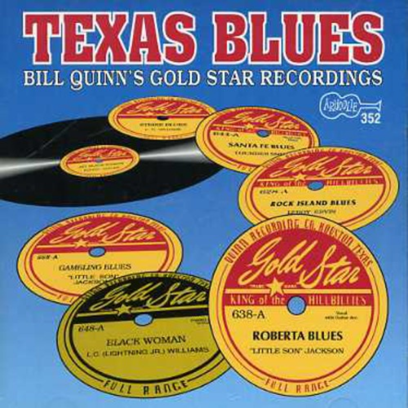 Diverse Artister Blues Texas 194751 CD