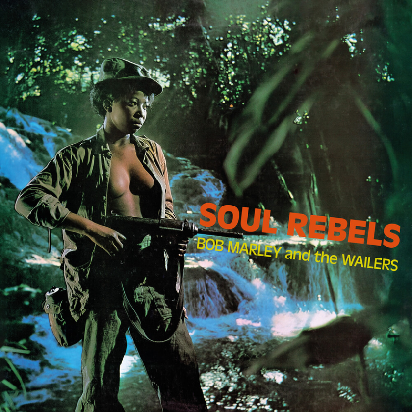 Bob Marley & The Wailers Soul Rebels Smoky Blue LP/Vinyl