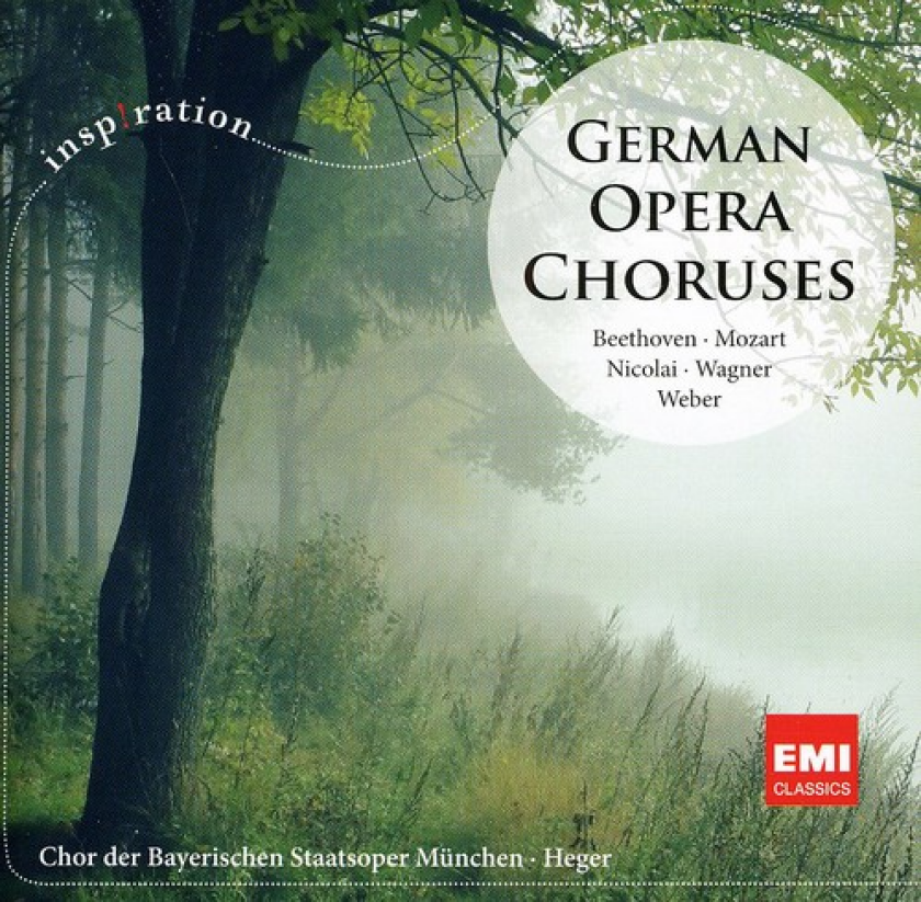 Diverse Artister German Opera Choruses CD