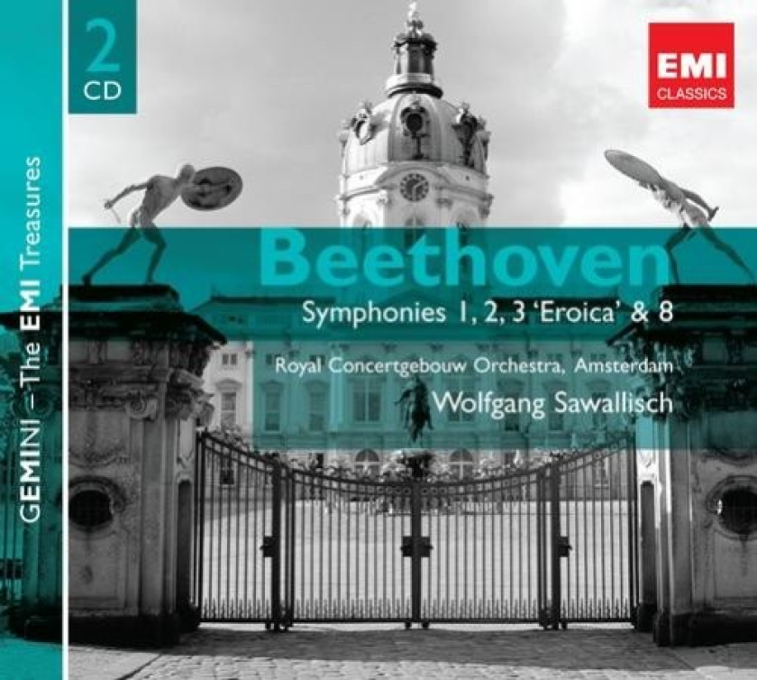 Wolfgang Sawallisch, Royal Concertgebouw Orchestra Symphonies 13 & 8 CD